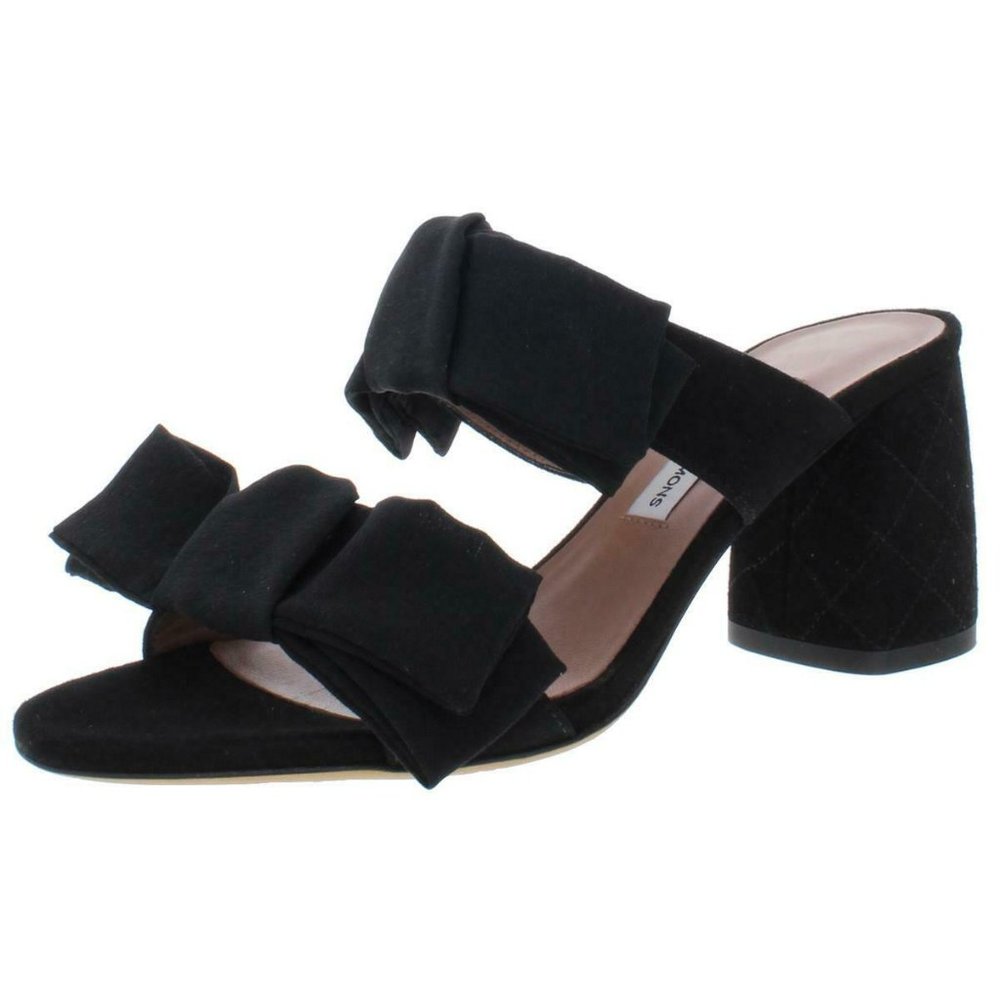 Tabitha Simmons Women's Black Dress Sandals NEW 40